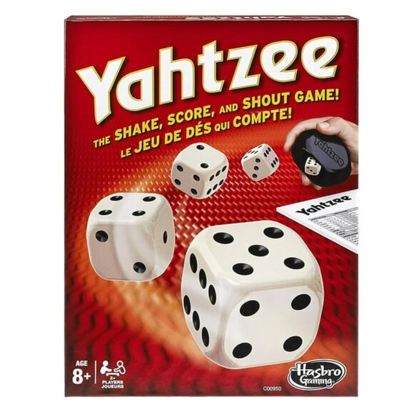 Yahtzee Classic Dice Bilingual Edition New Sealed Hasbro Game - Picture 3 of 14